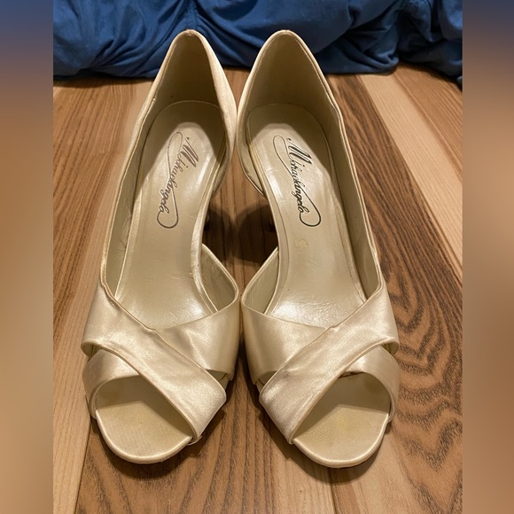 Michaelangelo - Wedding Shoes - Size 8.5 - Picture 2 of 3